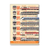 阪急，ミニチュア反転フラップ式表示器「STAR☆FLAP」を受注販売｜鉄道