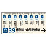 ミニチュア反転フラップ式表示器「STAR☆FLAP」名鉄犬山線 扶桑駅ver