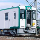 キハ40 2081に「サンフレッチェ広島」応援ラッピング｜鉄道ニュース