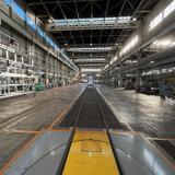 キハ40 2081に「サンフレッチェ広島」応援ラッピング｜鉄道ニュース