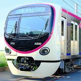 ホビタス HO 1/80 京王5000系 先頭＋中間4両分 ディスプレイキット ホビタス HO 1/80 京王5000系 先頭＋中間4両分 ディスプレイ