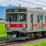 1月25日 名鉄，「6501号車 ありがとう鉄仮面トップナンバー さよなら