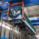 東海道新幹線 のぞみ30周年記念 ロングパネル壁掛け時計」発売｜鉄道