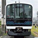 1500形1515号の行先表示器がLEDに｜鉄道ニュース｜2024年9月22日掲載